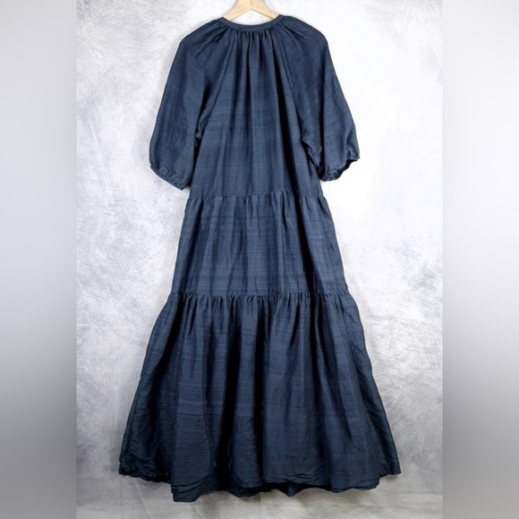 100% Silk Apiece Apart Mitte Maxi Dress - Picture 5 of 17